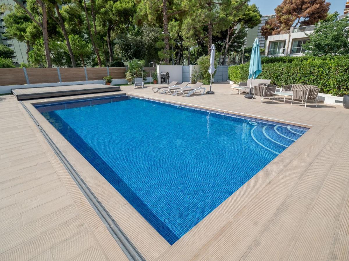 Villa Los Pinos Benicàssim Exterior foto